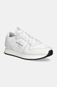Calvin Klein Jeans sneakersy RETRO RUNNER SOCK MULTIFUNCT tekstylny biały YM0YM01118