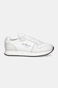 Calvin Klein Jeans sneakersy RETRO RUNNER SOCK MULTIFUNCT YM0YM01118 biały NC24