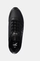 Calvin Klein Jeans sneakersy RETRO RUNNER SOCK MULTIFUNCT czarny YM0YM01118
