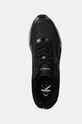 Кросівки Calvin Klein Jeans RETRO RUNNER MULTILAYER YM0YM01117 чорний
