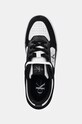 Superge Calvin Klein Jeans BASKET CUP LOW LACEUP AUTHENTIC črna YM0YM01110