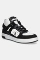 Кросівки Calvin Klein Jeans BASKET CUP MID LACEUP AUTHENTIC синтетичний чорний YM0YM01109