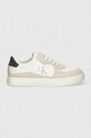 Кросівки Calvin Klein Jeans CLASSIC CUPSOLE ICONIC NYLON YM0YM01100 білий AW24