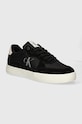 Calvin Klein Jeans sneakersy CLASSIC CUPSOLE ICONIC NYLON tekstylny czarny YM0YM01100