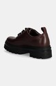 Cipők Calvin Klein Jeans bőr félcipő LUGGED DERBY SHOE LTH YM0YM01085 burgundia