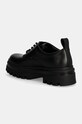 Încălțăminte Calvin Klein Jeans pantofi de piele LUGGED DERBY SHOE LTH YM0YM01085 negru