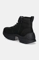 Взуття Шкіряні черевики Calvin Klein Jeans HYBRID WP BOOT LACEUP REBELLIOUS YM0YM01077 чорний