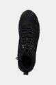 Шкіряні черевики Calvin Klein Jeans HYBRID WP BOOT LACEUP REBELLIOUS чорний YM0YM01077