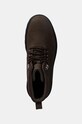 Черевики з нубуку Calvin Klein Jeans LUGGED LACEUP BOOT OXF HIKING NB коричневий YM0YM01076