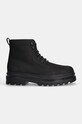 Черевики з нубуку Calvin Klein Jeans LUGGED LACEUP BOOT OXF HIKING NB YM0YM01076 чорний NC24