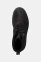 Черевики з нубуку Calvin Klein Jeans LUGGED LACEUP BOOT OXF HIKING NB чорний YM0YM01076