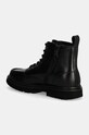 Взуття Шкіряні черевики Calvin Klein Jeans EVA BOOT MID LACEUP UNFORM DRESS YM0YM01073 чорний