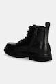 Обувь Кожаные ботинки Calvin Klein Jeans EVA BOOT MID LACEUP UNFORM DRESS YM0YM01073 чёрный