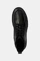 Кожаные ботинки Calvin Klein Jeans EVA BOOT MID LACEUP UNFORM DRESS чёрный YM0YM01073