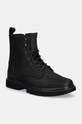 Черевики Calvin Klein Jeans EVA BOOT MID LACEUP REBELLIOUS без утеплення чорний YM0YM01071