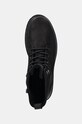 Черевики Calvin Klein Jeans EVA BOOT MID LACEUP REBELLIOUS чорний YM0YM01071