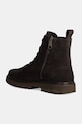 Обувь Кожаные ботинки Calvin Klein Jeans EVA BOOT MID LACEUP ICONIC DRESS YM0YM01070 коричневый
