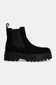 Кожаные полусапоги Calvin Klein Jeans LUGGED CHELSEA BOOT HR SU YM0YM01067 чёрный NC24