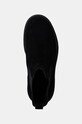 Кожаные полусапоги Calvin Klein Jeans LUGGED CHELSEA BOOT HR SU чёрный YM0YM01067