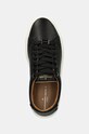 Alexander Smith sneakersy skórzane London czarny ALBALDM9012BLK