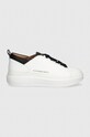 Alexander Smith sneakers din piele Wembley ASBAWYM2261WBK alb AW24