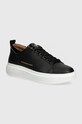 Alexander Smith sneakers din piele Wembley mic de statură negru ASBAWYM2341BLK