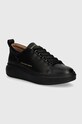 Alexander Smith sneakers din piele Wembley mic de statură negru ASBAWYM2263TBK