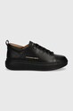 Alexander Smith sneakers din piele Wembley ASBAWYM2263TBK negru AW24