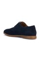 Geox pantofi de piele intoarsa U VENZONE A bleumarin U3548A.00022.C4064