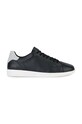 Geox sneakers din piele U KENNET B mic de statură negru U456FB.00047.C9999