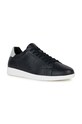 Geox sneakers din piele U KENNET B U456FB.00047.C9999 negru AW24