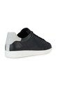 Încălțăminte Geox sneakers din piele U KENNET B U456FB.00047.C9999 negru