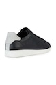 Încălțăminte Geox sneakers din piele U KENNET B U456FB.00047.C9999 negru