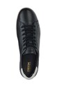 Geox sneakers din piele U KENNET B U456FB.00047.C9999 negru