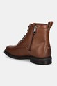Взуття Шкіряні черевики Tommy Hilfiger FLEX HILFIGER WARM CHECK LTH Z B FM0FM05101 коричневий
