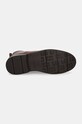Шкіряні черевики Tommy Hilfiger FLEX HILFIGER WARM CHECK LTH Z B FM0FM05101 коричневий