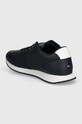 Взуття Шкіряні кросівки Tommy Hilfiger RUNNER EVO LTH MIX ESS FM0FM05121 темно-синій