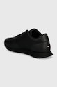 Взуття Шкіряні кросівки Tommy Hilfiger RUNNER EVO LTH MIX ESS FM0FM05121 чорний