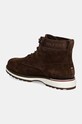 Încălțăminte Tommy Hilfiger pantofi de piele intoarsa CORPORATE OUTDOOR SUEDE BOOT FM0FM05147 maro