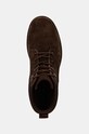 Tommy Hilfiger pantofi de piele intoarsa CORPORATE OUTDOOR SUEDE BOOT maro FM0FM05147