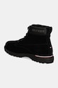 Obuwie Tommy Hilfiger buty zamszowe CORPORATE OUTDOOR SUEDE BOOT FM0FM05147 czarny