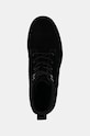 Tommy Hilfiger buty zamszowe CORPORATE OUTDOOR SUEDE BOOT czarny FM0FM05147