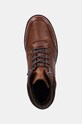 Шкіряні черевики Tommy Hilfiger CORPORATE WARM OUTDOOR LTH BOOT коричневий FM0FM05148