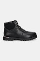Kožne cipele Tommy Hilfiger CORPORATE WARM OUTDOOR LTH BOOT FM0FM05148 crna NC24