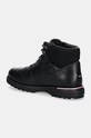 Взуття Шкіряні черевики Tommy Hilfiger CORPORATE WARM OUTDOOR LTH BOOT FM0FM05148 чорний