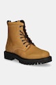 Tommy Hilfiger buty skórzane CASUAL HILFIGER CHUNK Z NBK BOOT nieocieplane brązowy FM0FM05149