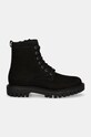 Кожаные ботинки Tommy Hilfiger CASUAL HILFIGER CHUNK Z NBK BOOT FM0FM05149 чёрный NC24
