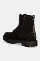 Încălțăminte Tommy Hilfiger ghete de piele CASUAL HILFIGER CHUNK Z NBK BOOT FM0FM05149 negru