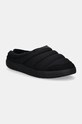 Tommy Hilfiger papuci de casa COMFORT WARM TEXTILE HOUSE SHOE loungewear negru FM0FM05158