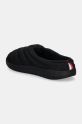 Încălțăminte Tommy Hilfiger papuci de casa COMFORT WARM TEXTILE HOUSE SHOE FM0FM05158 negru